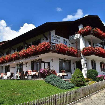 Ferienwohnung-Susanne-Im-Gaestehaus-Bergfrieden Bayersoien Exterior foto