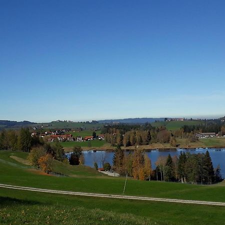 Ferienwohnung-Susanne-Im-Gaestehaus-Bergfrieden Bayersoien Exterior foto