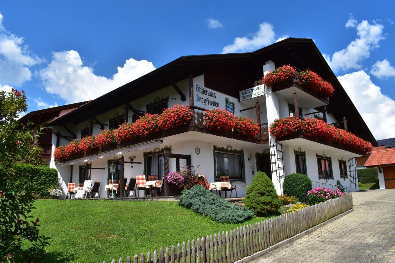 Ferienwohnung-Susanne-Im-Gaestehaus-Bergfrieden Bayersoien Exterior foto