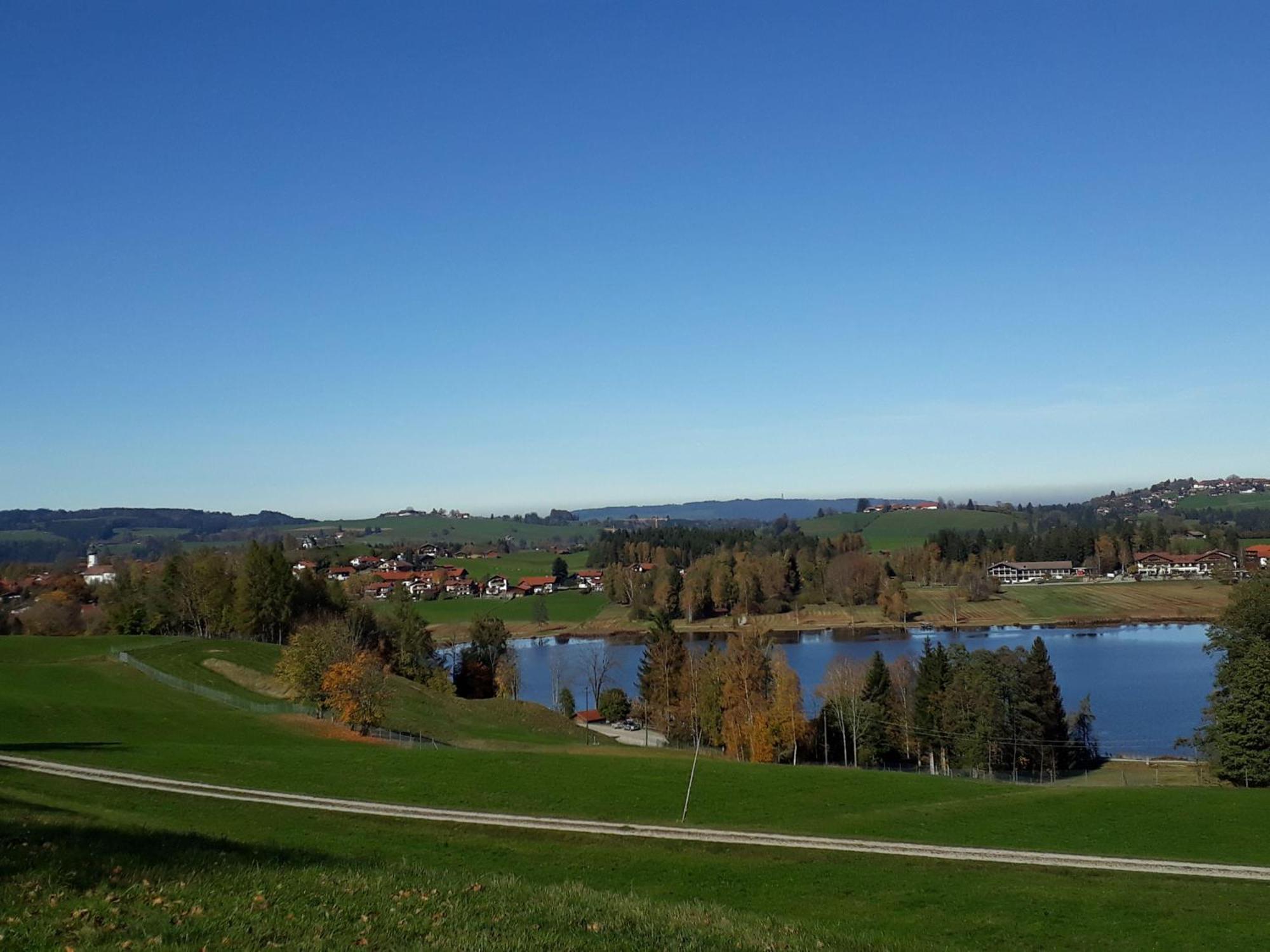 Ferienwohnung-Susanne-Im-Gaestehaus-Bergfrieden Bayersoien Exterior foto