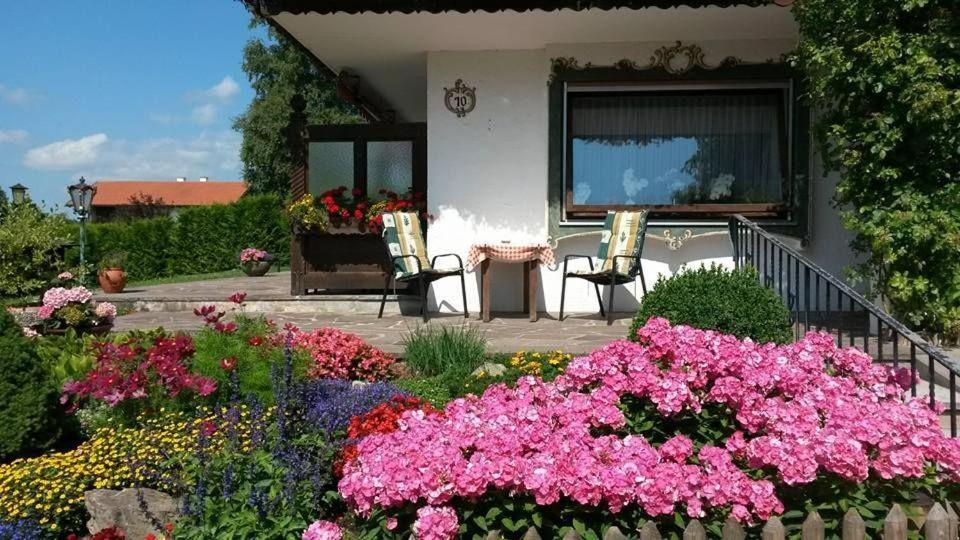 Ferienwohnung-Susanne-Im-Gaestehaus-Bergfrieden Bayersoien Exterior foto