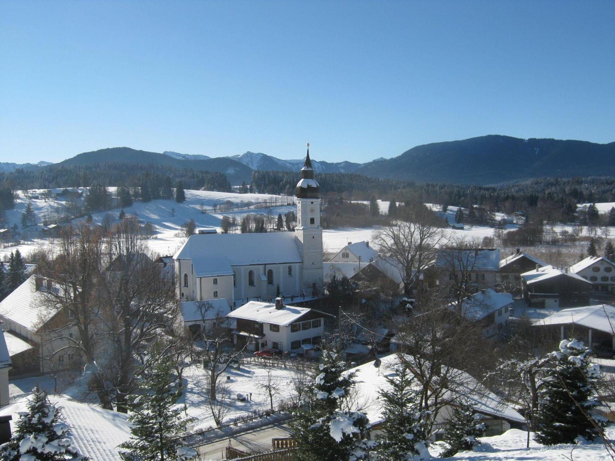 Ferienwohnung-Susanne-Im-Gaestehaus-Bergfrieden Bayersoien Exterior foto