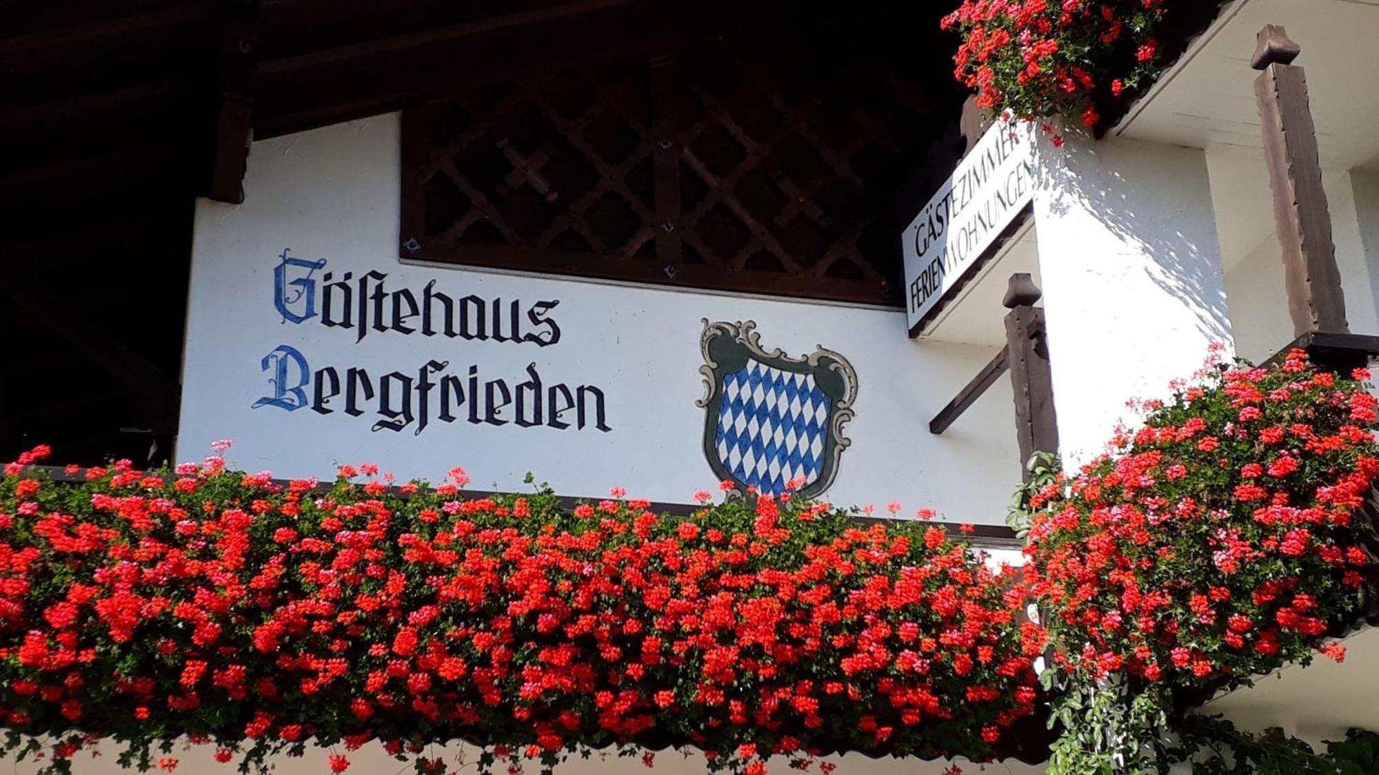 Ferienwohnung-Susanne-Im-Gaestehaus-Bergfrieden Bayersoien Exterior foto