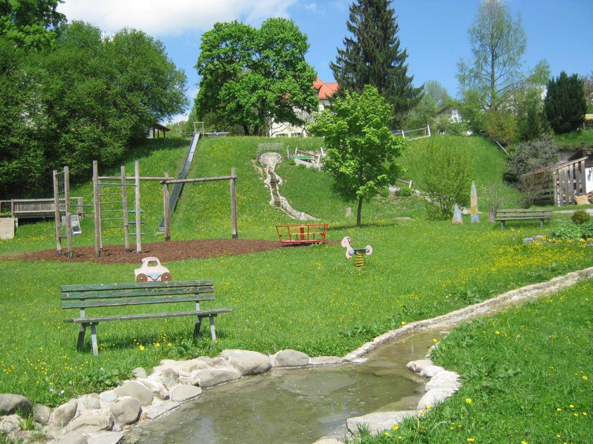 Ferienwohnung-Susanne-Im-Gaestehaus-Bergfrieden Bayersoien Exterior foto