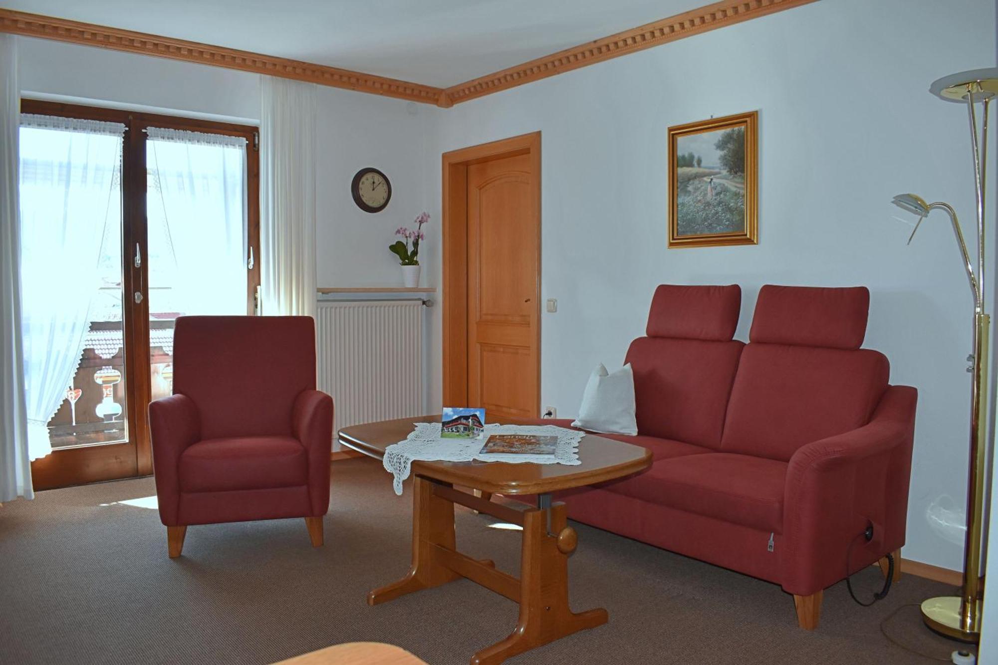 Ferienwohnung-Susanne-Im-Gaestehaus-Bergfrieden Bayersoien Exterior foto