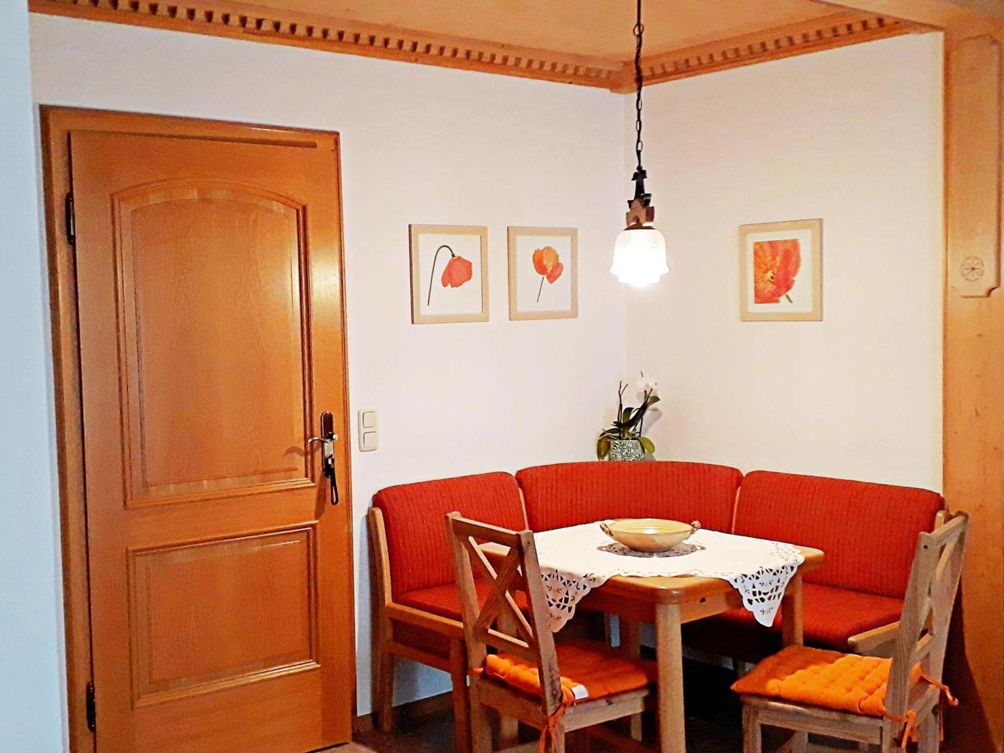 Ferienwohnung-Susanne-Im-Gaestehaus-Bergfrieden Bayersoien Exterior foto